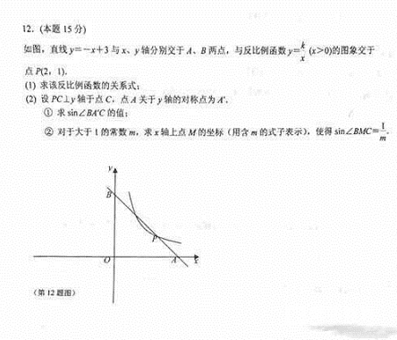 江苏省南通中学2017年创新实验班招生考试数学试卷