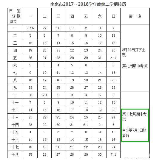 2018年江苏省中小学幼儿园暑假放假安排通知：江苏迎史上最长暑假