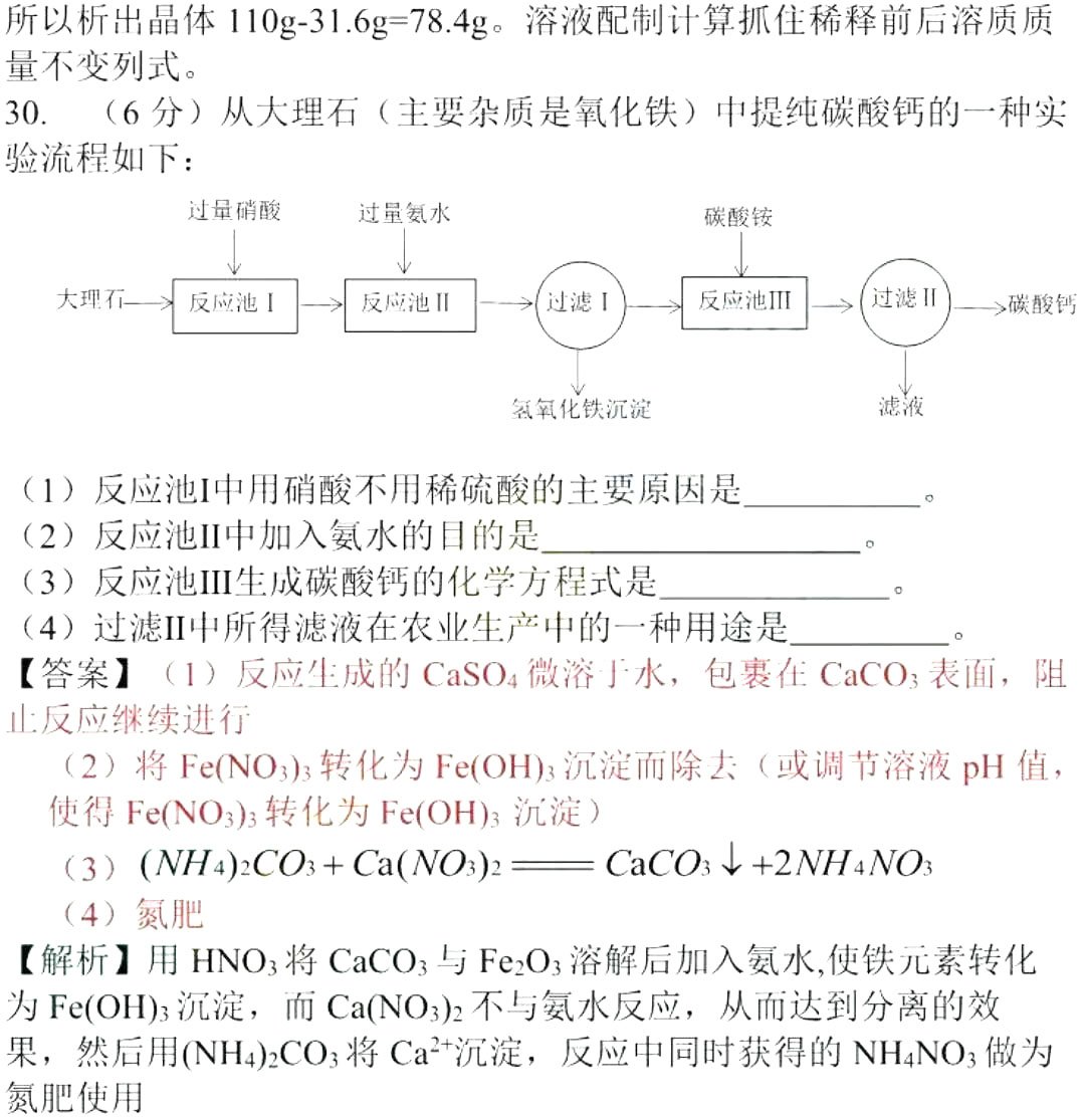 2018年苏州中考化学    2018江苏苏州中考化学真题及答案