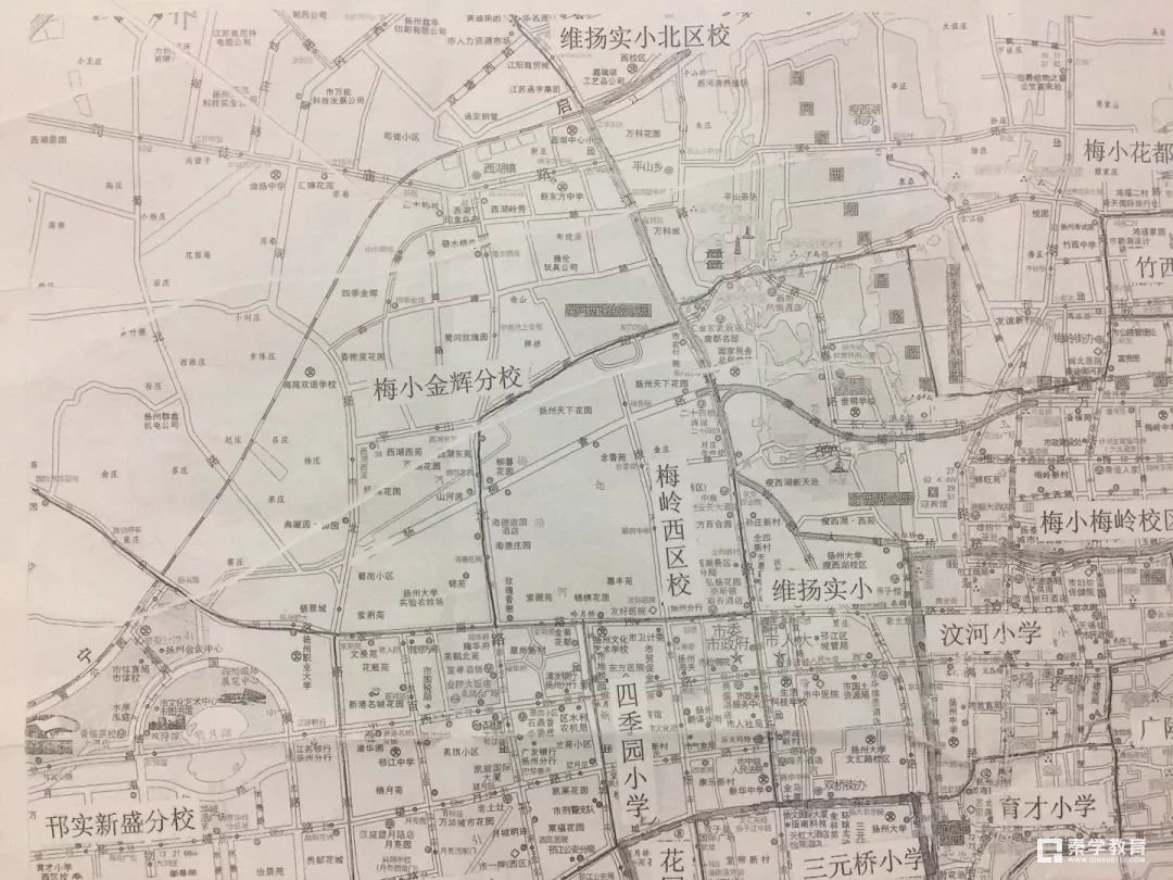 2018扬州市区公办小学施教区及2018扬州公办小学报名时间