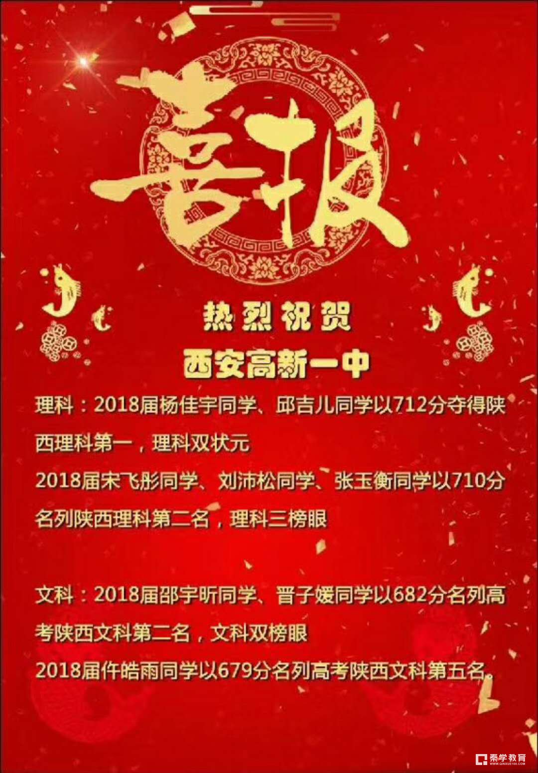 【喜报】2018年江苏省东台中学高考喜报 江苏省东台中学一本上线率 秦学教育