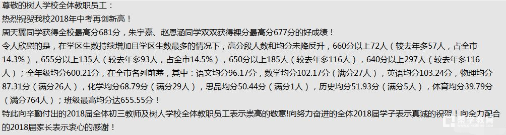 2018年南京各区初中中考成绩汇总   2018年南京初中中考喜报汇总