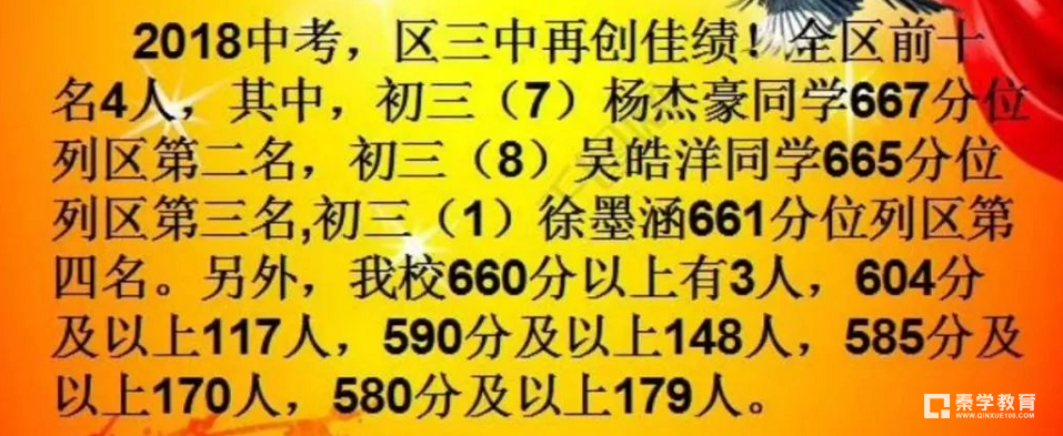 2018年南京各区初中中考成绩汇总   2018年南京初中中考喜报汇总