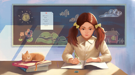 大家怎么看待学生开学前狂补作业这回事？