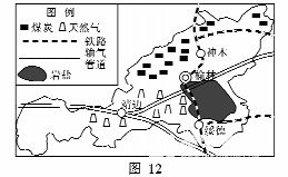 江淮十校2019届高三第一次联考【地理】试卷及答案解析 