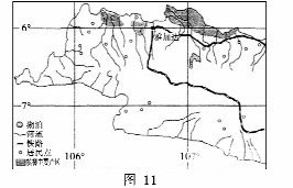 江淮十校2019届高三第一次联考【地理】试卷及答案解析 