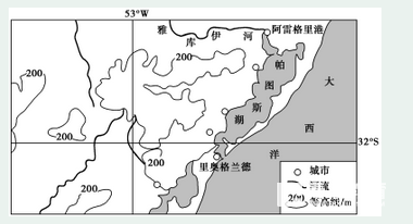 　2019届长春外国语学校高三地理阶段测试试题!附答案!