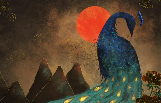 “落花人独立，微雨燕双飞”这句诗的意思是什么？如何理解？