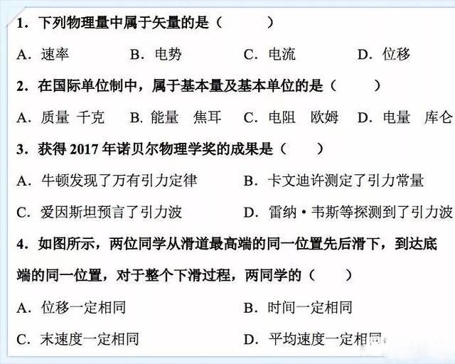 高考改革后很多考生弃考物理是什么愿意?物理值得选吗?