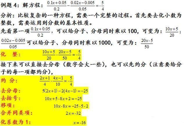 怎样学好初一方程？初一方程学习的关键是什么？