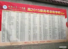 成都七中八一学校怎么样?七中八一学校的一本率是多少?