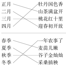 部编版2018-2019学年二年级语文上册《第二单元》测试题及答案