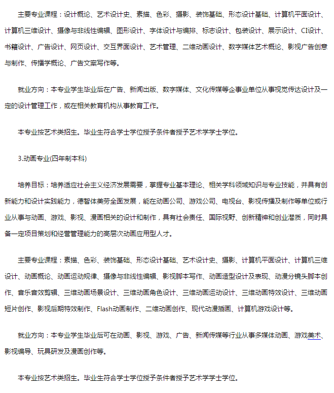 省财经大学针对2019届美术生招生简章公布，预计招生180人！