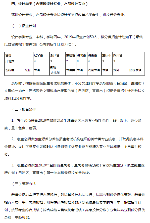 武汉大学针对2019届艺术生招生简章公布，都有哪些招生呢？