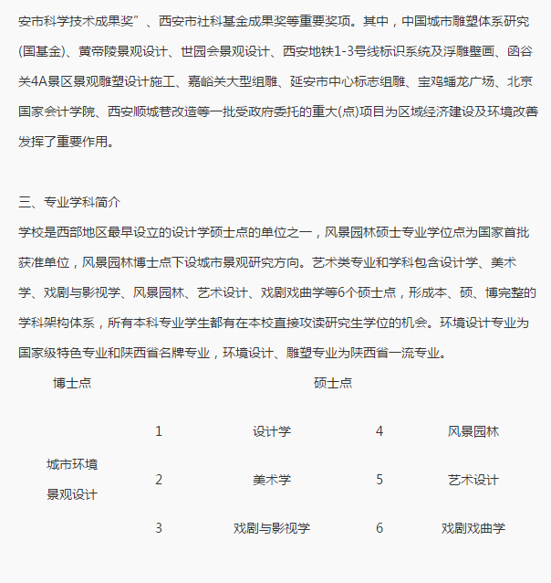 西安建筑科技大学2019年艺术招生简章，美术类招生110人