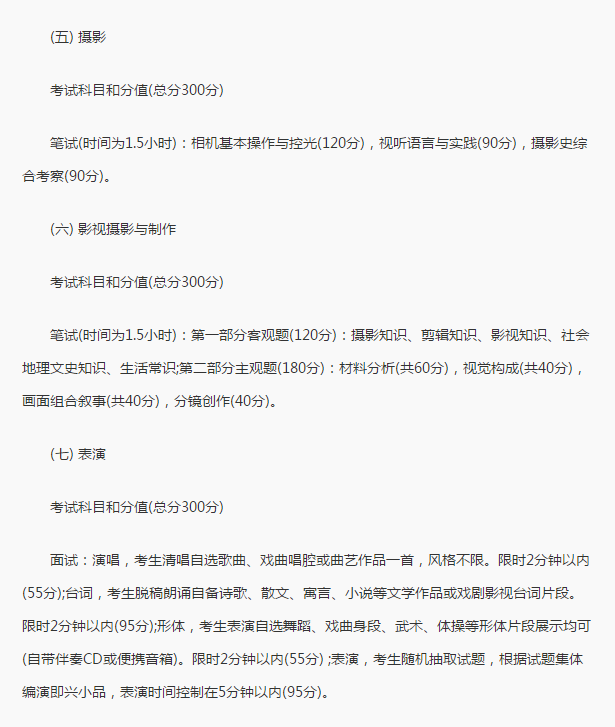 武汉传媒学院2019年省外校考考试科目、分值及时间整理分享