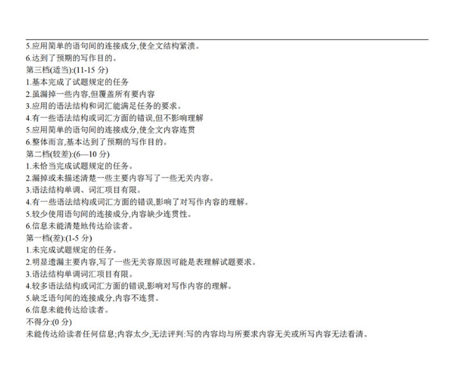 陕西省天一大2019年阶段性测试(一)高三英语试卷及答案分析