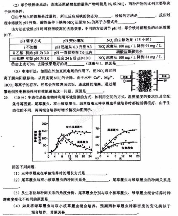 2019年赢鼎教育高考终极推测卷I卷理科综合试题，附大学介绍！