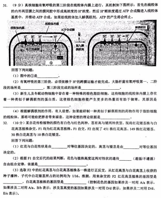 2019年赢鼎教育高考终极推测卷I卷理科综合试题，附大学介绍！