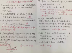 2019上海高考数学试题试卷及答案解析！附答案详细步骤(手写版)！