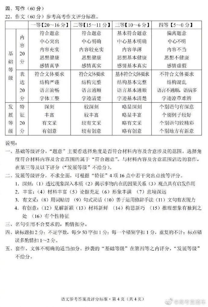 2019年云南省昆明市2018-2019年下半学期高一期末考试语文答案