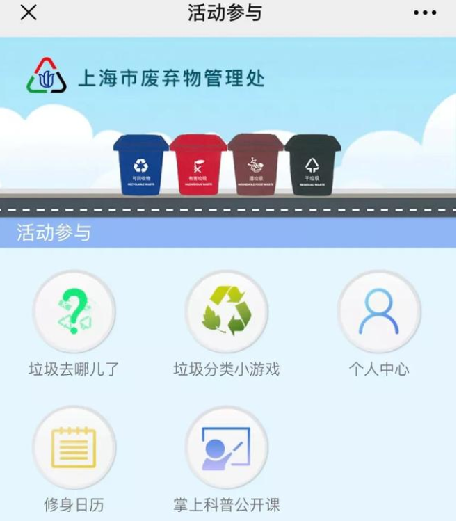 垃圾分类怎么分？上海市废弃物管理教你区分垃圾