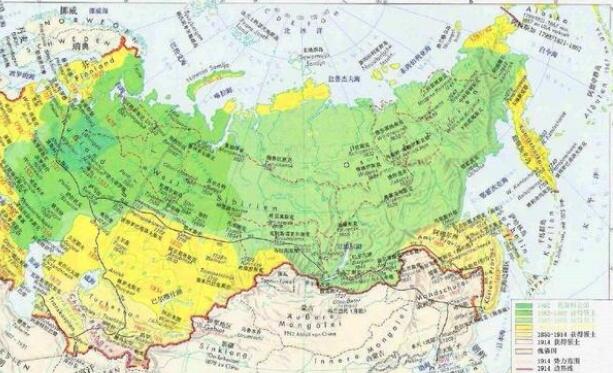 历史课堂问答：俄国的对外战争是侵略还是殖民？有什么区别？