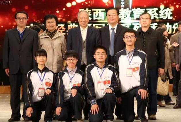 西安五大学校校服大PK