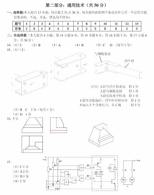 z20联盟|2020届Z20学校联盟高三第一次联考英语、技术和生物试题答案！