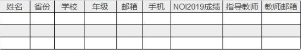 中国计算机学会：关于举办IOI2020信息学竞赛精英培训通知!培训费是多少?