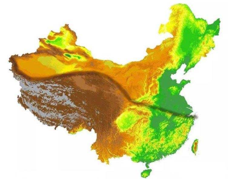 以秦岭淮河划分南北分界线的原理是什么？陕西和属于南方还是北方？