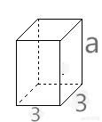已知长方体底面是周长12dm的正方形，它的表面积102平方分米，求体积？