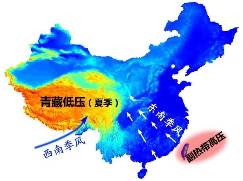 青藏高原对于东亚季风有什么影响？消失后气候会有什么变化？