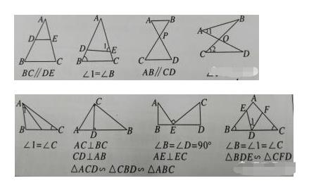 南通初中数学辅导：相似三角形考试的知识点及解题技巧是什么？