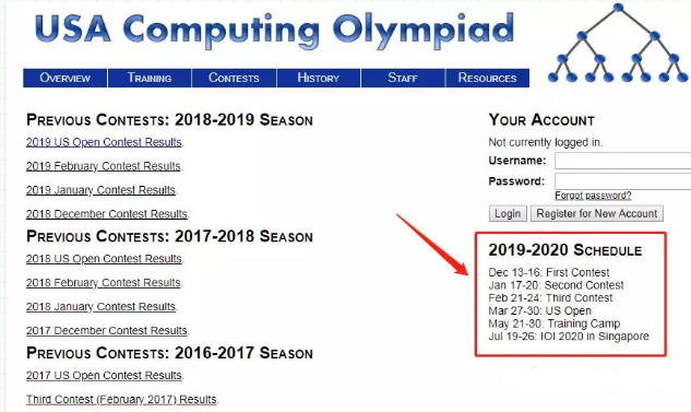 USACO美国信息学奥赛竞赛时间公布！此项赛事的月赛等级划分如何？