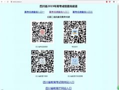 2019年四川省高考成绩查询入口，查询方式汇总，预祝取得好成绩
